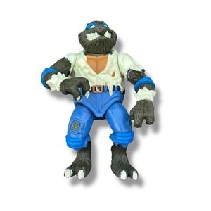1993 Playmates TMNT Universal Monsters Leo‎ As The Wolfman Leonardo Mutant Ninja